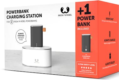 Fresh n Rebel Fresh n Rebel 2PBCS1100WH cargador de batería Fresh n Rebel Fresh n Rebel 2PBCS1100WH cargador de batería