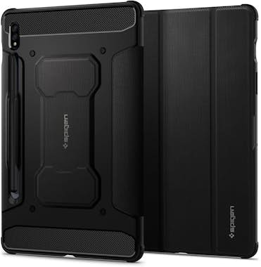 Spigen Spigen Rugged Armor Pro 27,9 cm (11"") Folio Negro Spigen Spigen Rugged Armor Pro 27,9 cm (11"") Folio Negro