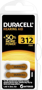 Duracell Duracell Pilas para audífonos 312 Duracell Duracell Pilas para audífonos 312