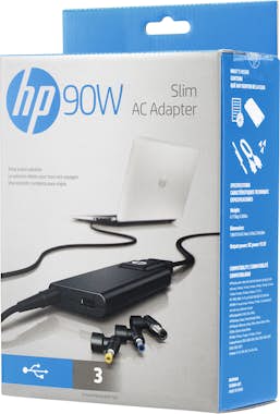 HP HP Adaptador CA Slim de 90W HP HP Adaptador CA Slim de 90W