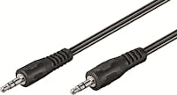 Ewent Ewent EW-220101-050-N-P cable de audio 5 m 3,5mm N