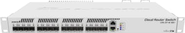 Mikrotik Mikrotik CRS317-1G-16S+RM switch Gestionado L3 Nin Mikrotik Mikrotik CRS317-1G-16S+RM switch Gestionado L3 Nin