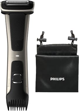 Philips Bodygroom Series 7000 Recortador corporal e íntimo