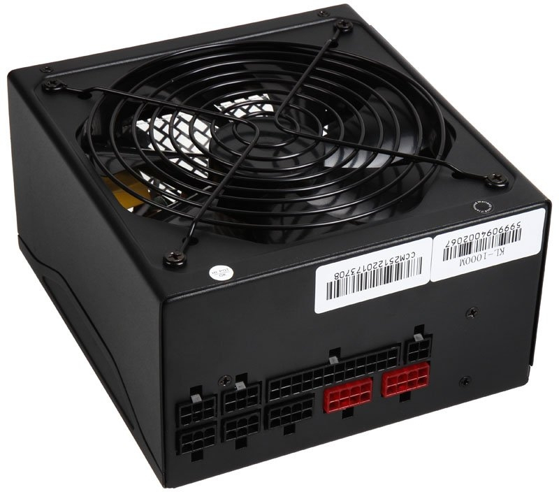 kolink kl-1000m unidad de fuente de alimentacion 1000 w 204 pin atx negro