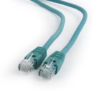 Gembird Gembird PP6U-1M cable de red Verde Cat6 U/UTP (UTP Gembird Gembird PP6U-1M cable de red Verde Cat6 U/UTP (UTP