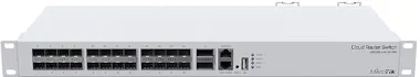 Mikrotik Mikrotik CRS326-24S+2Q+RM switch Gestionado L3 Fas Mikrotik Mikrotik CRS326-24S+2Q+RM switch Gestionado L3 Fas