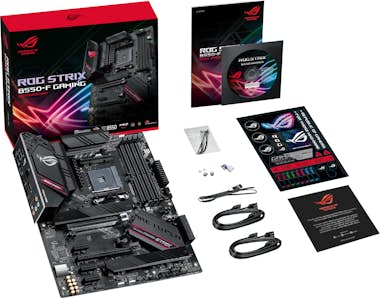 Asus ASUS ROG STRIX B550-F GAMING AMD B550 Zócalo AM4 A