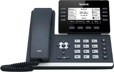 Yealink Yealink SIP-T53 teléfono IP Gris 8 líneas LCD Yealink Yealink SIP-T53 teléfono IP Gris 8 líneas LCD
