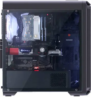 Zalman Zalman i3 Edge Midi-Tower - schwarz - Midi/Minitow Zalman Zalman i3 Edge Midi-Tower - schwarz - Midi/Minitow