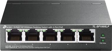 TP-Link TP-LINK TL-SF1005LP switch No administrado Fast Et TP-Link TP-LINK TL-SF1005LP switch No administrado Fast Et