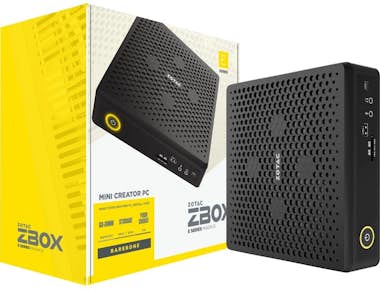 Zotac Zotac ZBOX EN072080S Negro i7-10750H 2,6 GHz