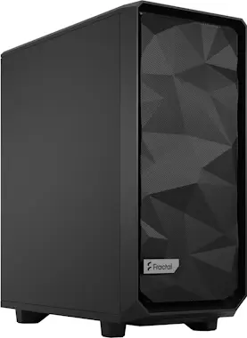 Fractal Design Fractal Design Meshify 2 Compact Negro Fractal Design Fractal Design Meshify 2 Compact Negro