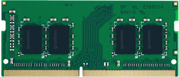 goodram gr2666s464l19s4g modulo de memoria 4 gb 1 x 4 gb ddr4 2666 mhz