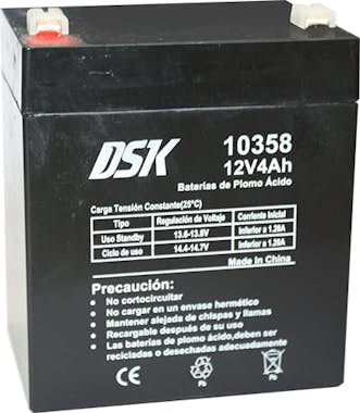 DSK DSK 10358 pila doméstica Sealed Lead Acid (VRLA) DSK DSK 10358 pila doméstica Sealed Lead Acid (VRLA)