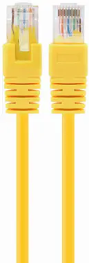 Gembird Gembird PP6U-0.25M/Y cable de red Amarillo 0,25 m Gembird Gembird PP6U-0.25M/Y cable de red Amarillo 0,25 m