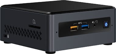 Intel Intel NUC NUC7CJYHN UCFF Negro J4005 2 GHz