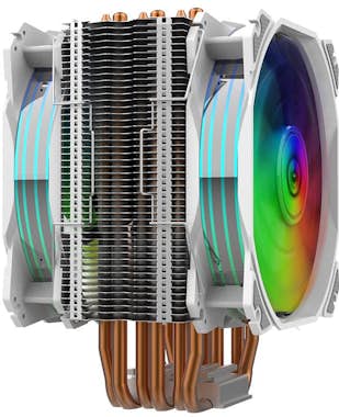 Nfortec Nfortec Sculptor Procesador Enfriador 12 cm Blanco Nfortec Nfortec Sculptor Procesador Enfriador 12 cm Blanco