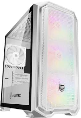 Nfortec Nfortec Krater Mini Torre Blanco Nfortec Nfortec Krater Mini Torre Blanco