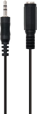Ewent Ewent EC1650 cable de audio 2 m 3,5mm Negro Ewent Ewent EC1650 cable de audio 2 m 3,5mm Negro