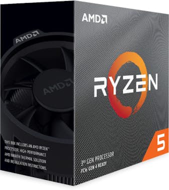 AMD AMD Ryzen 5 3500X procesador 3,6 GHz 32 MB L3 Caja AMD AMD Ryzen 5 3500X procesador 3,6 GHz 32 MB L3 Caja