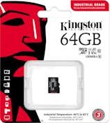 Kingston Kingston Technology Industrial memoria flash 64 GB