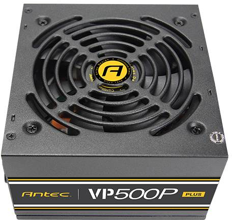 antec vp500p plus gb unidad de fuente de alimentacion 500 w 204 pin atx atx negro