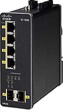 Cisco Cisco IE 1000-4P2S-LM Gestionado Gigabit Ethernet Cisco Cisco IE 1000-4P2S-LM Gestionado Gigabit Ethernet