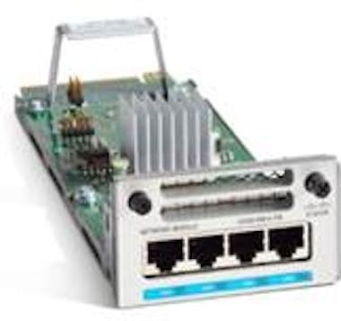 Cisco Cisco C9300-NM-4G= módulo conmutador de red Gigabi Cisco Cisco C9300-NM-4G= módulo conmutador de red Gigabi
