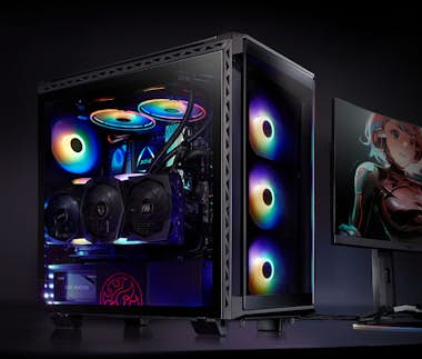 Adata XPG Battlecruiser Midi Tower Negro Adata XPG Battlecruiser Midi Tower Negro