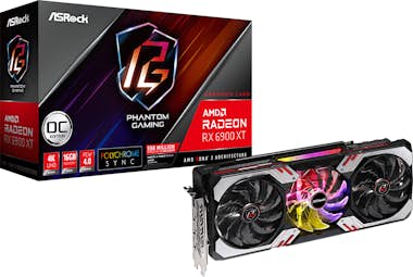 Asrock Asrock Phantom Gaming RX6900XT PGD 16GO AMD Radeon Asrock Asrock Phantom Gaming RX6900XT PGD 16GO AMD Radeon