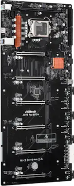 Asrock Asrock H510 Pro BTC+ Intel H510 LGA 1200 Asrock Asrock H510 Pro BTC+ Intel H510 LGA 1200