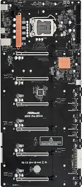Asrock Asrock H510 Pro BTC+ Intel H510 LGA 1200 Asrock Asrock H510 Pro BTC+ Intel H510 LGA 1200