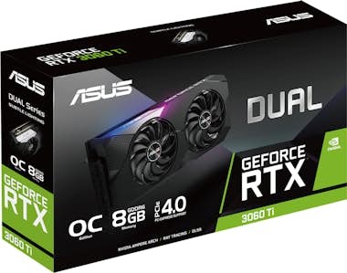 Asus ASUS Dual GeForce RTX 3060 Ti V2 MINI OC Edition N Asus ASUS Dual GeForce RTX 3060 Ti V2 MINI OC Edition N