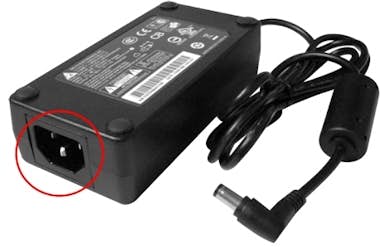 QNAP QNAP PWR-ADAPTER-90W-A01 adaptador e inversor de c QNAP QNAP PWR-ADAPTER-90W-A01 adaptador e inversor de c