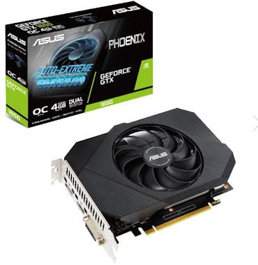 Asus ASUS Phoenix PH-GTX1650-O4GD6 NVIDIA GeForce GTX 1 Asus ASUS Phoenix PH-GTX1650-O4GD6 NVIDIA GeForce GTX 1
