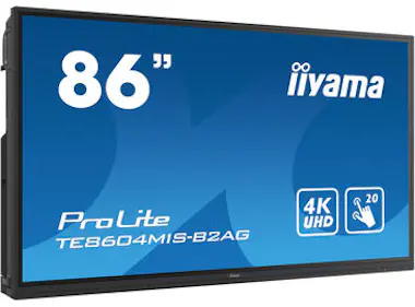 Iiyama iiyama TE8604MIS-B2AG pizarra y accesorios interac Iiyama iiyama TE8604MIS-B2AG pizarra y accesorios interac