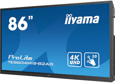 Iiyama iiyama TE8604MIS-B2AG pizarra y accesorios interac Iiyama iiyama TE8604MIS-B2AG pizarra y accesorios interac