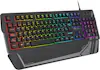 Genesis GENESIS Rhod 350 RGB teclado USB QWERTY Español Ne Genesis GENESIS Rhod 350 RGB teclado USB QWERTY Español Ne