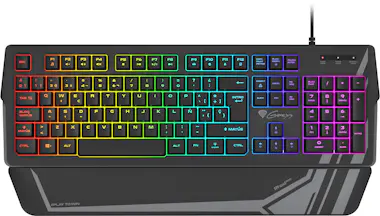 Genesis GENESIS Rhod 350 RGB teclado USB QWERTY Español Ne Genesis GENESIS Rhod 350 RGB teclado USB QWERTY Español Ne