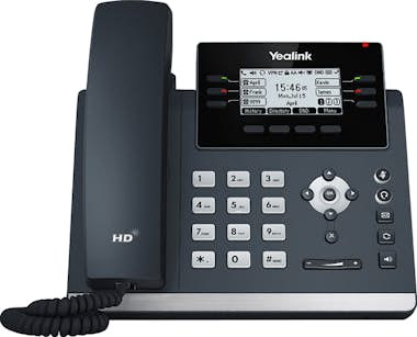 Yealink Yealink SIP-T42U teléfono IP Gris LCD Wifi Yealink Yealink SIP-T42U teléfono IP Gris LCD Wifi