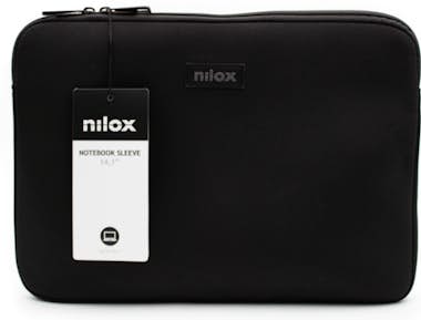 Nilox Nilox Sleeve para portátil de 14,1"" - Negra Nilox Nilox Sleeve para portátil de 14,1"" - Negra
