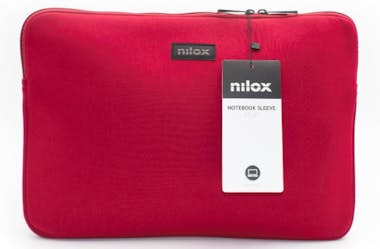 Nilox Nilox Sleeve para portátil de 15,6"" - Rojo