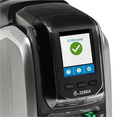 Zebra Zebra ZC300 impresora de tarjeta plástica Pintar p Zebra Zebra ZC300 impresora de tarjeta plástica Pintar p