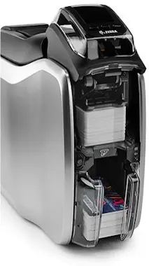 Zebra Zebra ZC300 impresora de tarjeta plástica Pintar p Zebra Zebra ZC300 impresora de tarjeta plástica Pintar p