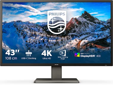 Philips Philips P Line 439P1/00 LED display 108 cm (42.5"" Philips Philips P Line 439P1/00 LED display 108 cm (42.5""