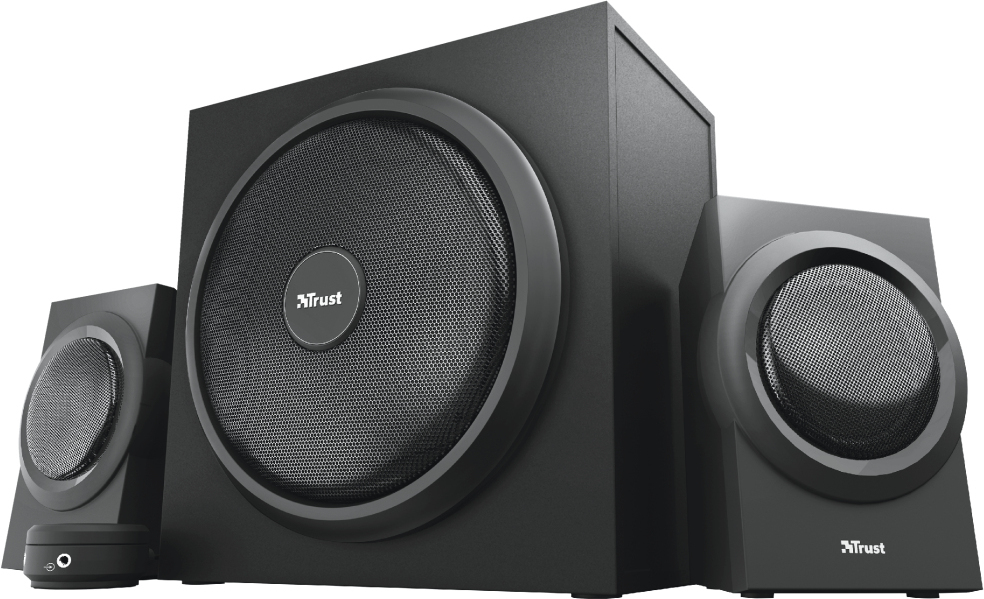 trust yuri 60 w negro 21 canales