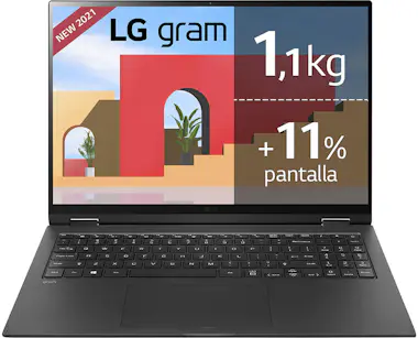 LG LG Gram 16Z90P Windows Pro - Portátil ultraligero LG LG Gram 16Z90P Windows Pro - Portátil ultraligero