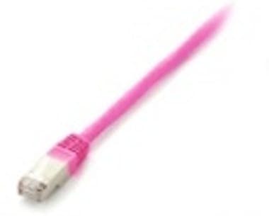 Equip Equip 605587 cable de red Rosa 0,5 m Cat6 S/FTP (S Equip Equip 605587 cable de red Rosa 0,5 m Cat6 S/FTP (S