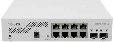 Mikrotik Mikrotik CSS610-8G-2S+IN switch Gigabit Ethernet ( Mikrotik Mikrotik CSS610-8G-2S+IN switch Gigabit Ethernet (