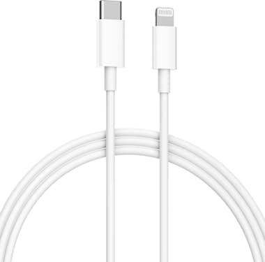 Xiaomi Xiaomi Mi Type-C to Lightning Cable 1m Blanco Xiaomi Xiaomi Mi Type-C to Lightning Cable 1m Blanco